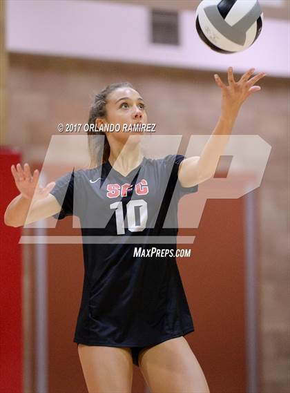 Thumbnail 3 in Santa Fe Christian vs. Del Norte (CIF SDS D1 Final) photogallery.