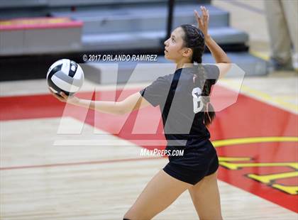 Thumbnail 3 in Santa Fe Christian vs. Del Norte (CIF SDS D1 Final) photogallery.