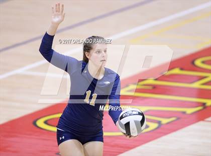 Thumbnail 2 in Santa Fe Christian vs. Del Norte (CIF SDS D1 Final) photogallery.