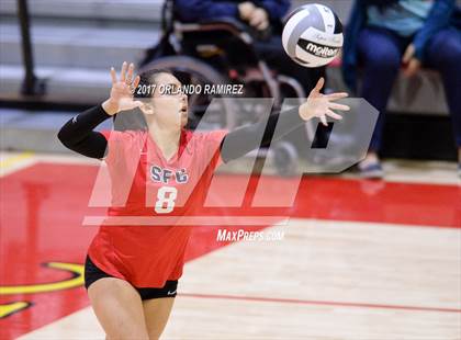 Thumbnail 2 in Santa Fe Christian vs. Del Norte (CIF SDS D1 Final) photogallery.