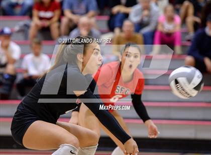 Thumbnail 2 in Santa Fe Christian vs. Del Norte (CIF SDS D1 Final) photogallery.