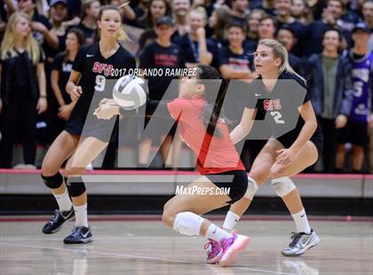 Thumbnail 2 in Santa Fe Christian vs. Del Norte (CIF SDS D1 Final) photogallery.