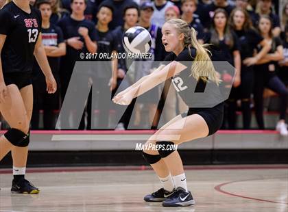 Thumbnail 3 in Santa Fe Christian vs. Del Norte (CIF SDS D1 Final) photogallery.