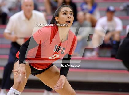 Thumbnail 3 in Santa Fe Christian vs. Del Norte (CIF SDS D1 Final) photogallery.
