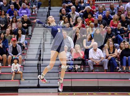 Thumbnail 2 in Santa Fe Christian vs. Del Norte (CIF SDS D1 Final) photogallery.