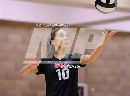 Thumbnail 1 in Santa Fe Christian vs. Del Norte (CIF SDS D1 Final) photogallery.