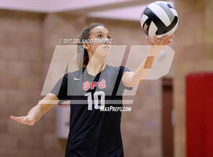 Thumbnail 3 in Santa Fe Christian vs. Del Norte (CIF SDS D1 Final) photogallery.