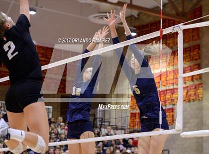 Thumbnail 2 in Santa Fe Christian vs. Del Norte (CIF SDS D1 Final) photogallery.