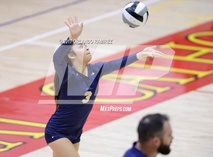 Thumbnail 3 in Santa Fe Christian vs. Del Norte (CIF SDS D1 Final) photogallery.