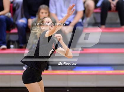 Thumbnail 3 in Santa Fe Christian vs. Del Norte (CIF SDS D1 Final) photogallery.