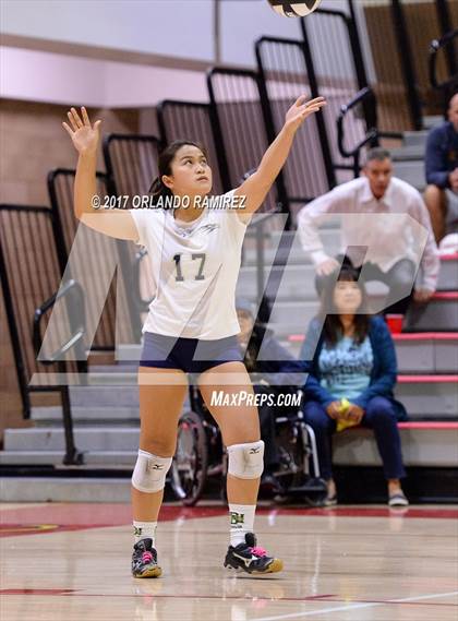 Thumbnail 3 in Santa Fe Christian vs. Del Norte (CIF SDS D1 Final) photogallery.
