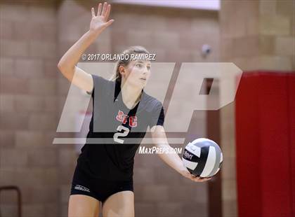 Thumbnail 1 in Santa Fe Christian vs. Del Norte (CIF SDS D1 Final) photogallery.