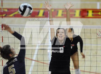 Thumbnail 3 in Santa Fe Christian vs. Del Norte (CIF SDS D1 Final) photogallery.