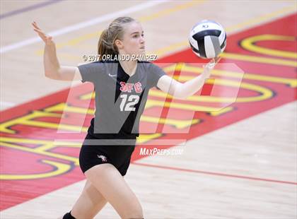 Thumbnail 2 in Santa Fe Christian vs. Del Norte (CIF SDS D1 Final) photogallery.