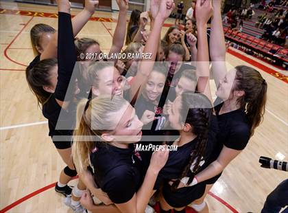 Thumbnail 1 in Santa Fe Christian vs. Del Norte (CIF SDS D1 Final) photogallery.