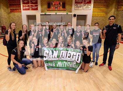 Thumbnail 3 in Santa Fe Christian vs. Del Norte (CIF SDS D1 Final) photogallery.