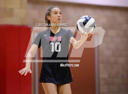 Thumbnail 2 in Santa Fe Christian vs. Del Norte (CIF SDS D1 Final) photogallery.
