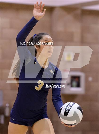 Thumbnail 3 in Santa Fe Christian vs. Del Norte (CIF SDS D1 Final) photogallery.