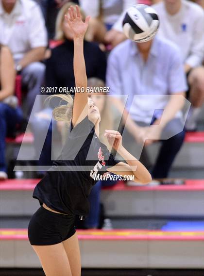 Thumbnail 2 in Santa Fe Christian vs. Del Norte (CIF SDS D1 Final) photogallery.