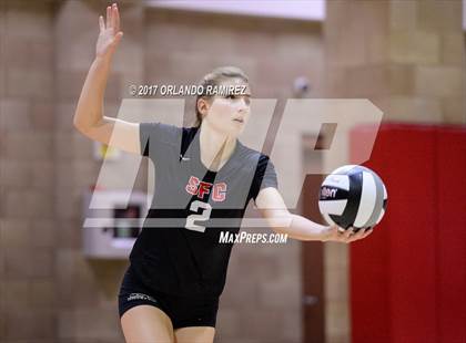 Thumbnail 2 in Santa Fe Christian vs. Del Norte (CIF SDS D1 Final) photogallery.