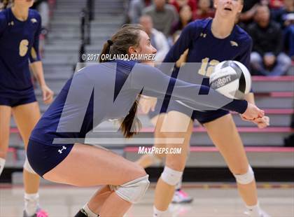 Thumbnail 2 in Santa Fe Christian vs. Del Norte (CIF SDS D1 Final) photogallery.