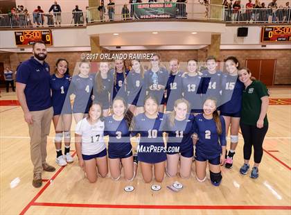 Thumbnail 3 in Santa Fe Christian vs. Del Norte (CIF SDS D1 Final) photogallery.