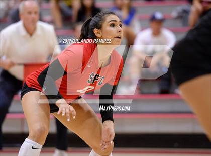 Thumbnail 2 in Santa Fe Christian vs. Del Norte (CIF SDS D1 Final) photogallery.