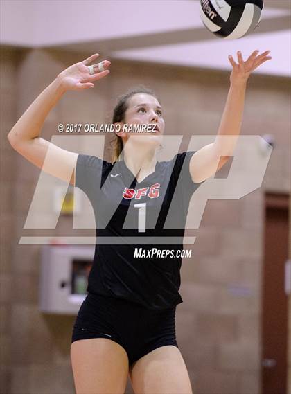 Thumbnail 1 in Santa Fe Christian vs. Del Norte (CIF SDS D1 Final) photogallery.