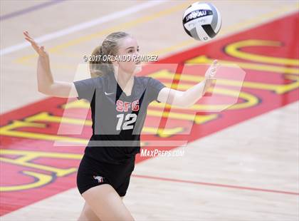 Thumbnail 3 in Santa Fe Christian vs. Del Norte (CIF SDS D1 Final) photogallery.