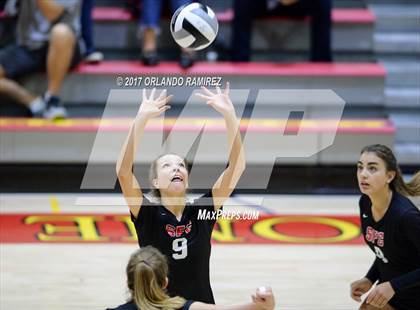 Thumbnail 2 in Santa Fe Christian vs. Del Norte (CIF SDS D1 Final) photogallery.