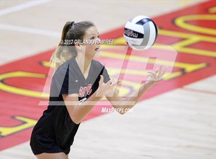 Thumbnail 3 in Santa Fe Christian vs. Del Norte (CIF SDS D1 Final) photogallery.