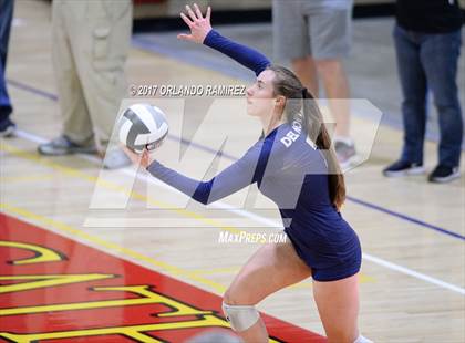 Thumbnail 3 in Santa Fe Christian vs. Del Norte (CIF SDS D1 Final) photogallery.