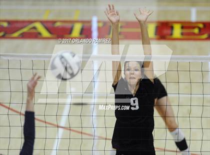 Thumbnail 1 in Santa Fe Christian vs. Del Norte (CIF SDS D1 Final) photogallery.