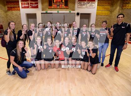 Thumbnail 2 in Santa Fe Christian vs. Del Norte (CIF SDS D1 Final) photogallery.