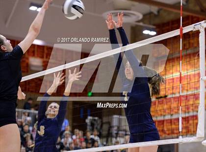 Thumbnail 2 in Santa Fe Christian vs. Del Norte (CIF SDS D1 Final) photogallery.