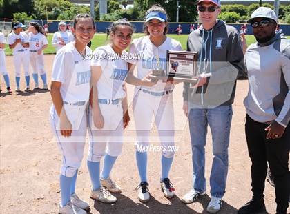 Thumbnail 2 in Hillsdale vs. Pioneer (CIF CCS D2 Final)  photogallery.