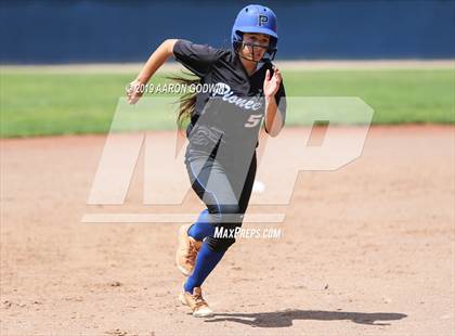 Thumbnail 3 in Hillsdale vs. Pioneer (CIF CCS D2 Final)  photogallery.