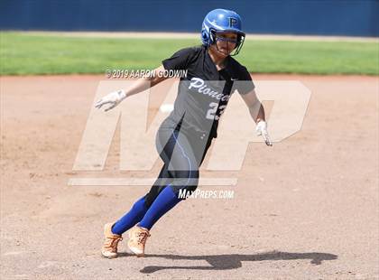 Thumbnail 3 in Hillsdale vs. Pioneer (CIF CCS D2 Final)  photogallery.