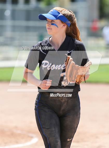 Thumbnail 2 in Hillsdale vs. Pioneer (CIF CCS D2 Final)  photogallery.