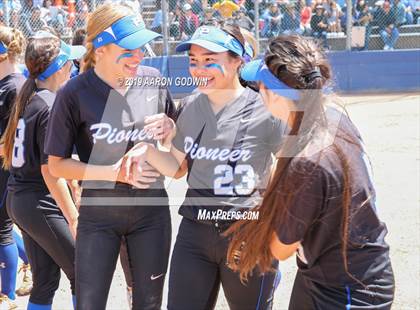 Thumbnail 3 in Hillsdale vs. Pioneer (CIF CCS D2 Final)  photogallery.