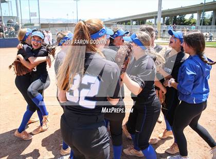 Thumbnail 3 in Hillsdale vs. Pioneer (CIF CCS D2 Final)  photogallery.