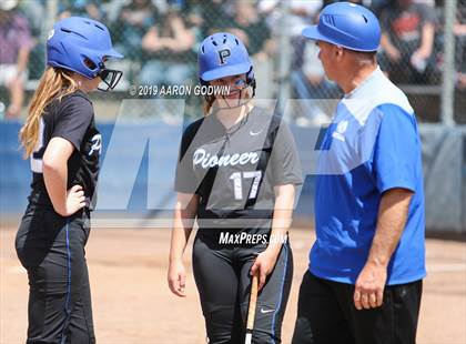 Thumbnail 1 in Hillsdale vs. Pioneer (CIF CCS D2 Final)  photogallery.