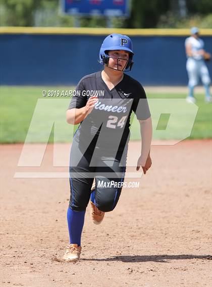 Thumbnail 1 in Hillsdale vs. Pioneer (CIF CCS D2 Final)  photogallery.