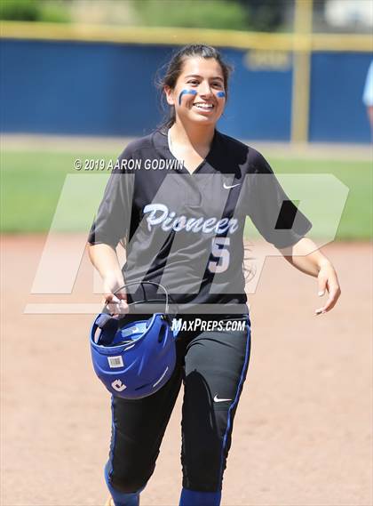Thumbnail 2 in Hillsdale vs. Pioneer (CIF CCS D2 Final)  photogallery.