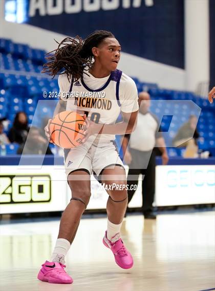 Thumbnail 3 in Evans vs Academy of Richmond County (100 Black Men of Augusta Thanksgiving Classic) photogallery.