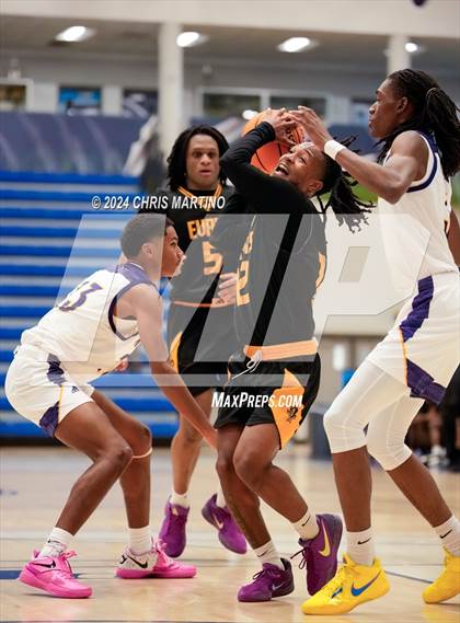 Thumbnail 2 in Evans vs Academy of Richmond County (100 Black Men of Augusta Thanksgiving Classic) photogallery.