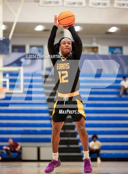 Thumbnail 1 in Evans vs Academy of Richmond County (100 Black Men of Augusta Thanksgiving Classic) photogallery.