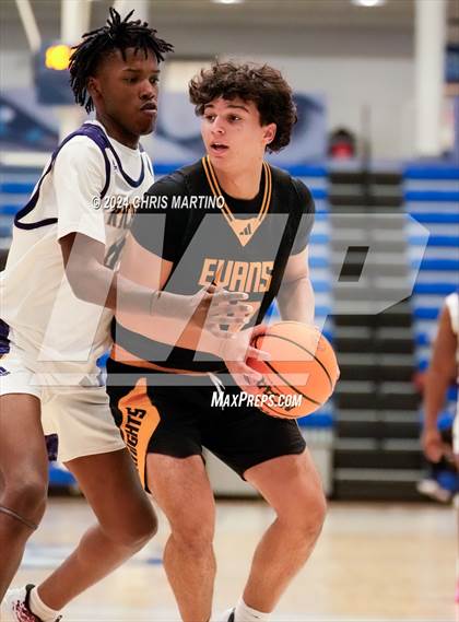 Thumbnail 3 in Evans vs Academy of Richmond County (100 Black Men of Augusta Thanksgiving Classic) photogallery.