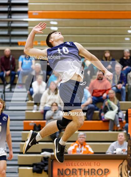 Thumbnail 3 in Woodlan @ Fort Wayne Northrop photogallery.