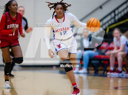 Thumbnail 1 in Warner Robins vs Veterans  photogallery.